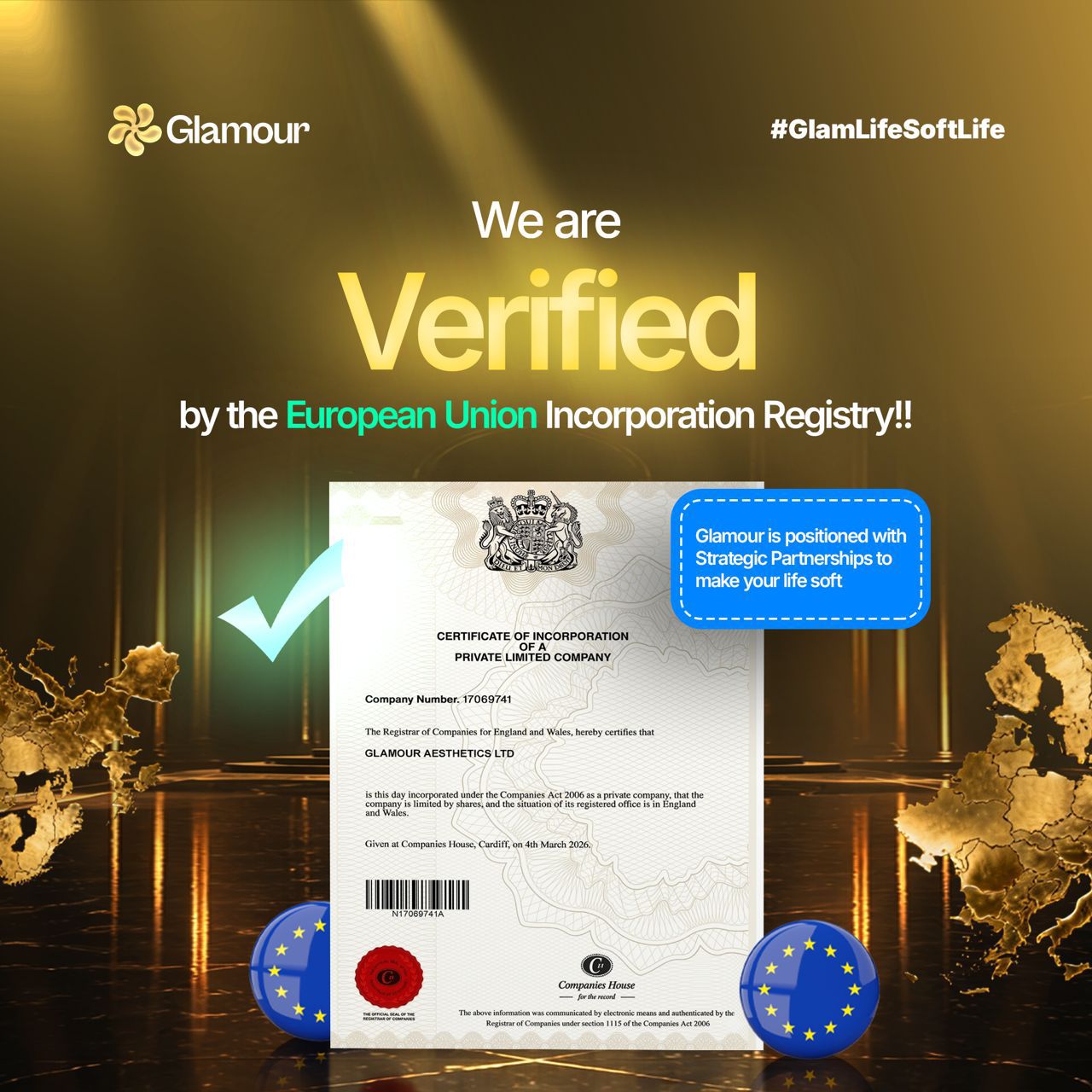 European Compliance Certificate